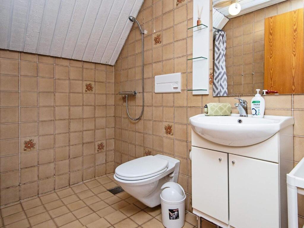 4 Person Holiday Home In R M Sønderby المظهر الخارجي الصورة